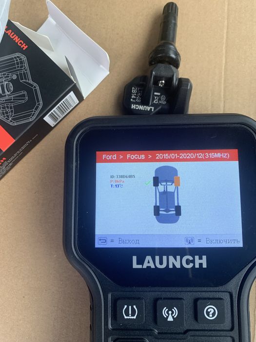 Ремонт датчиков давления шин,удаление ошибок TPMS прошивка,привязка