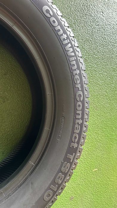 Para 185 65 R15 88T Continental ContiWinterContactTS810 bieżnik2x5,9mm