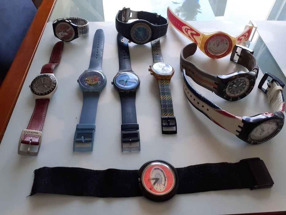 Vendo vários relógios swatch