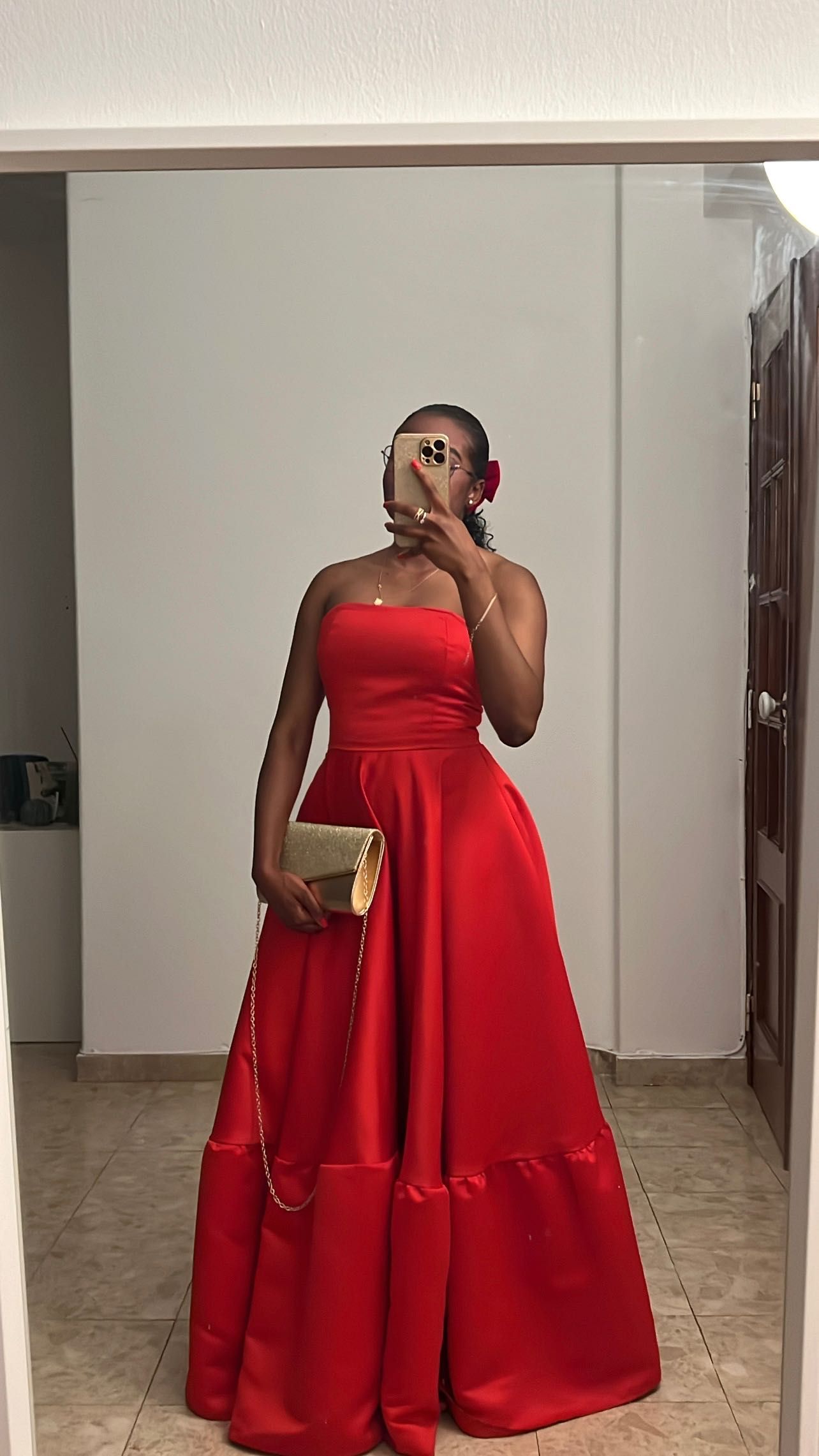 Vestido de cerimónia