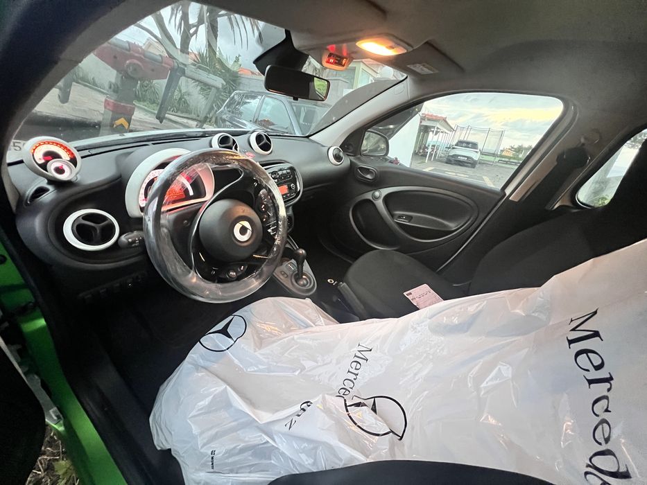 Motor Smart For Four EV