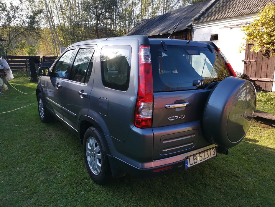 Honda CRV, 2,0 benzyna, 150 KM