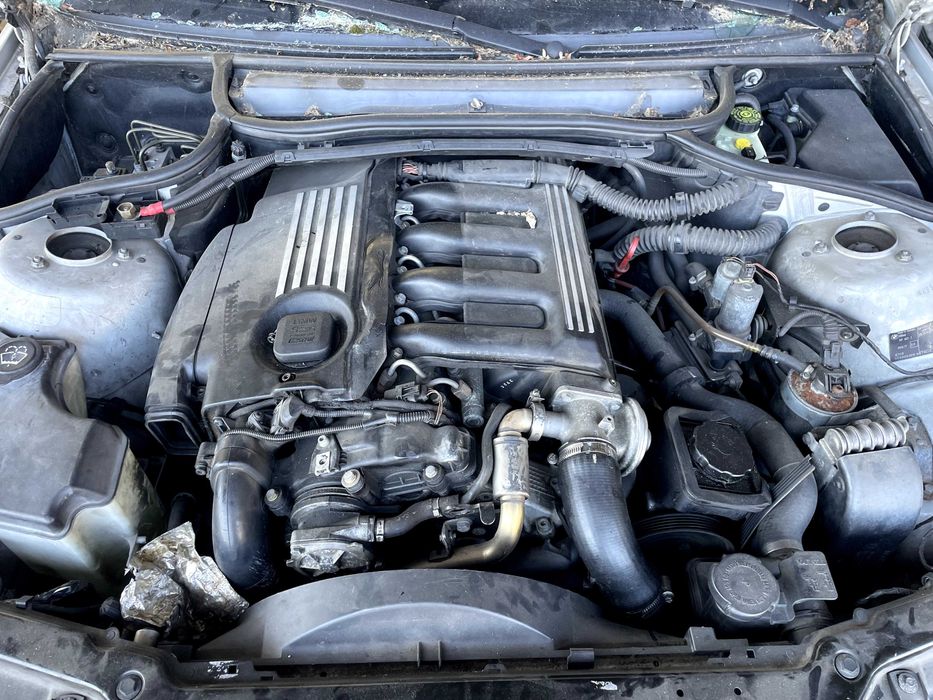 BMW E46 3.0D M57 XDRIVE Kompletny swap silnika patrol