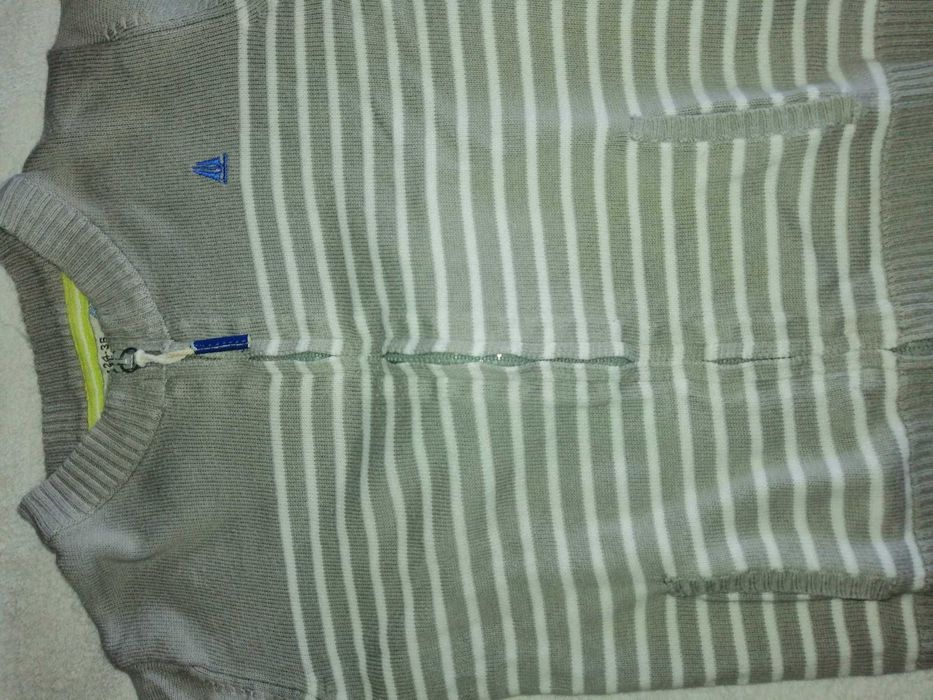 Casaco de fecho, Zippy, 24-36 meses