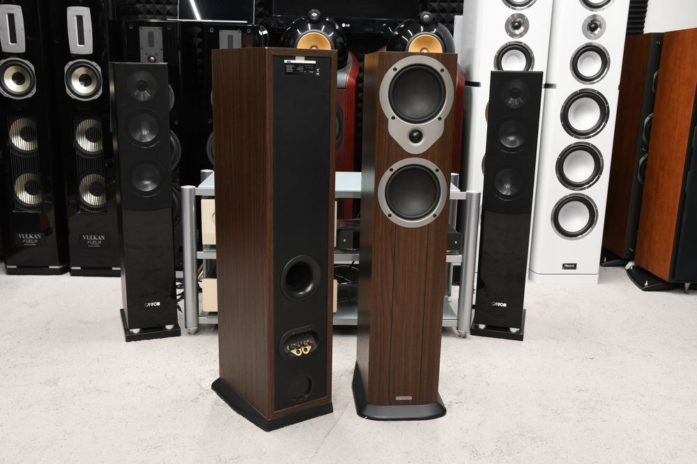 kolumny Głośnikowe podłogowe stereo Mission m34i