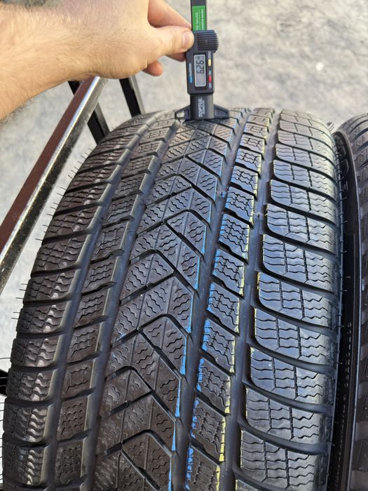 Шины Бу 275 35 245 40 R 21 Pirelli Sotozero 3 Run flat комплект разнош
