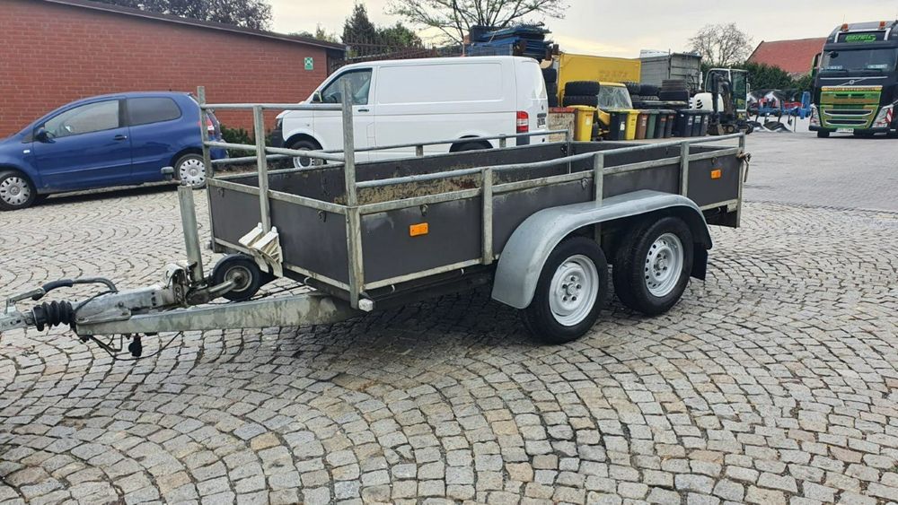 inny Przyczepa Hapert K2000 2t DMC