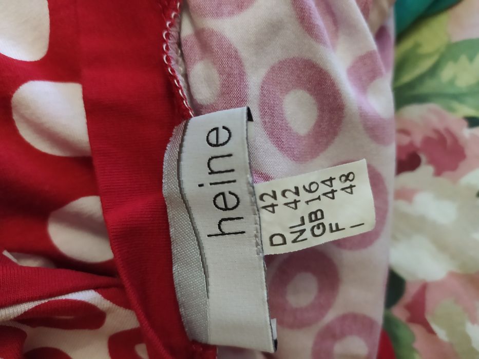 Максі сукня, червоно-біла