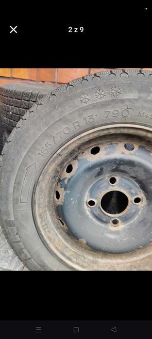 Koła zimowe 13 Citroen Peugeot