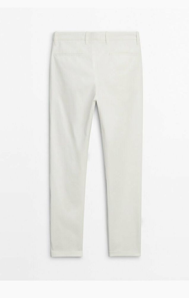 Slim Fit - Chinosy Massimo Dutti