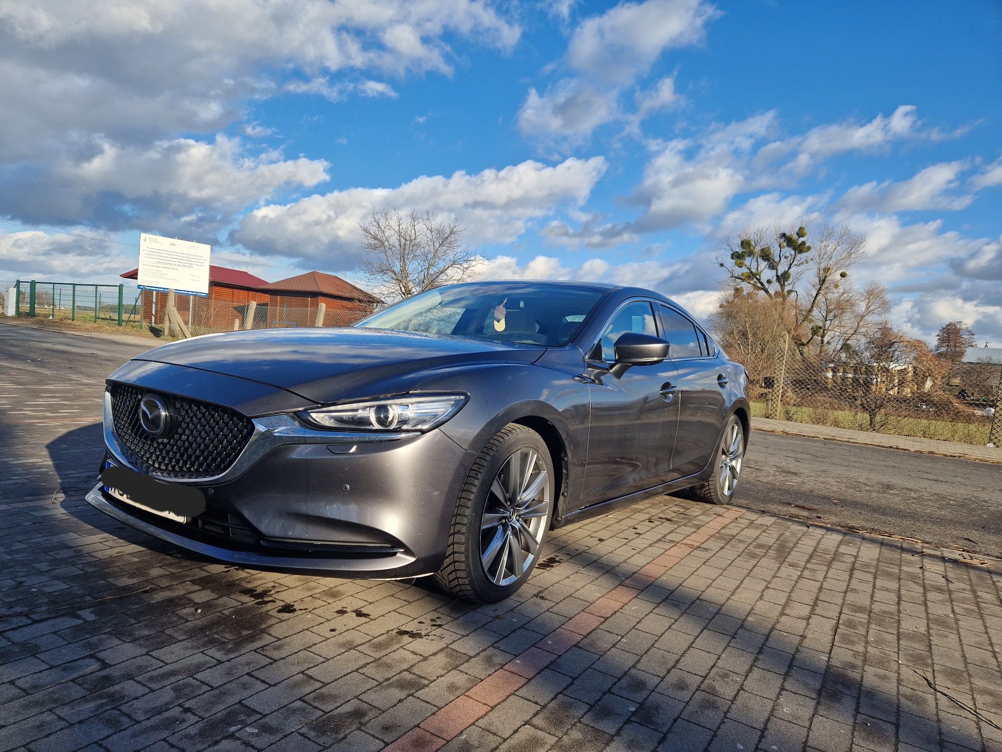 Mazda 6 Skypassion Full 190 koni