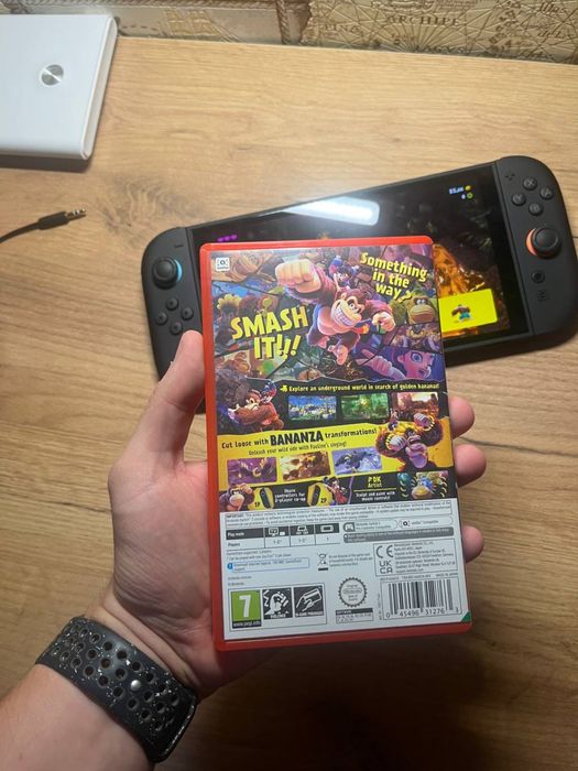 Гра для Nintendo Switch 2 Donkey Kong Bananza Nintendo Switch 2