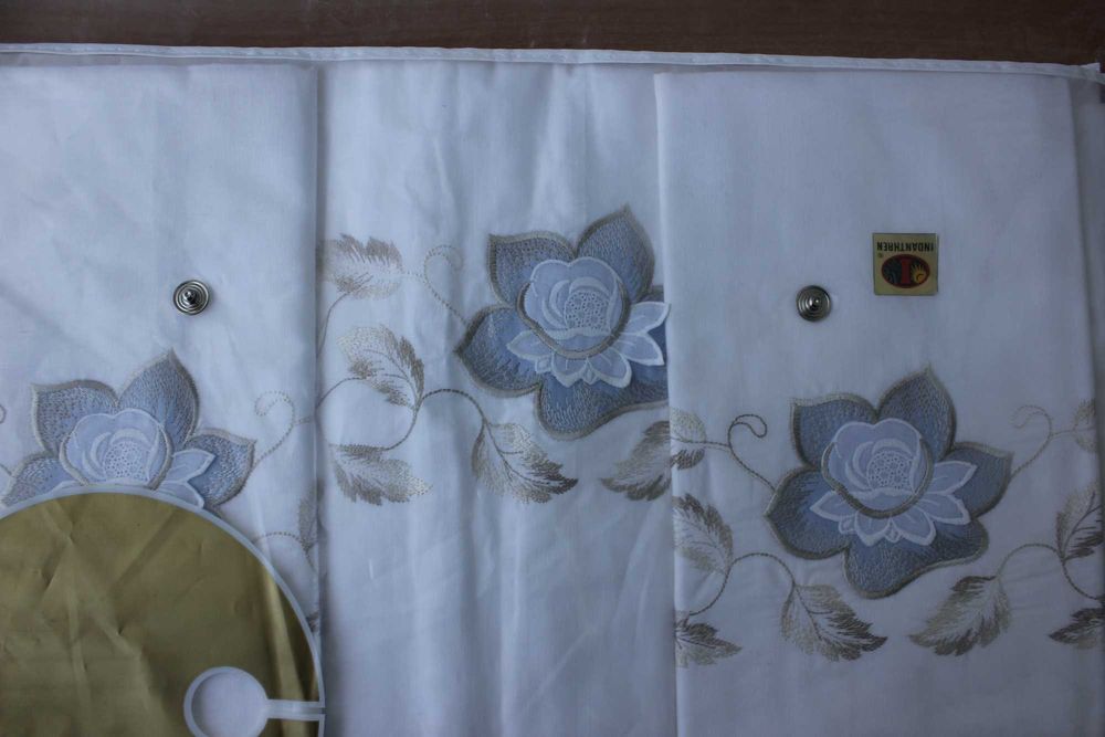 Набір постільної білизни tele carminati бавовна вишивка італія 280/232