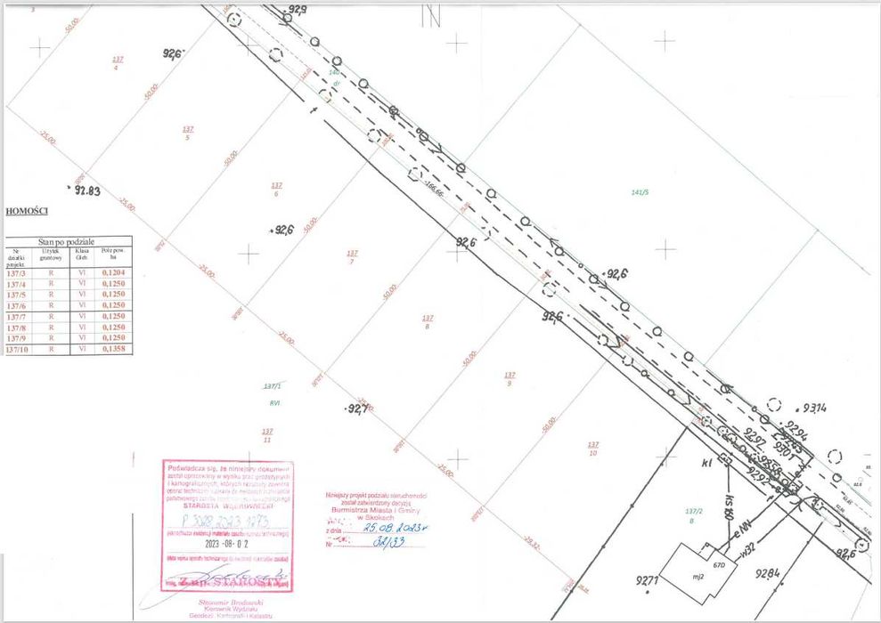 Działki na sprzedaż - Łosiniec