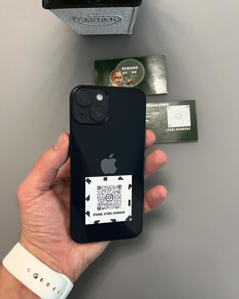 iPhone 14,128GB,Black!!!Neverlock!Гарантия!Магазин!