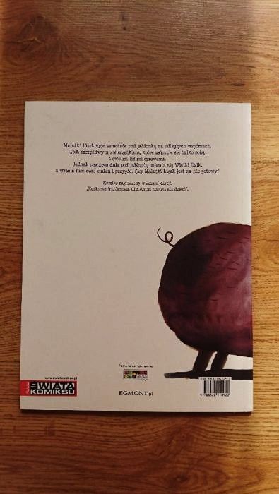 Komiks pt Malutki Lisek i Wielki Dzik Tam tom 1