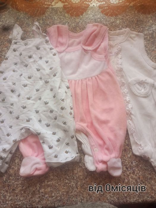 Бодики,чоловічки,носочки,піпетки,повзунки