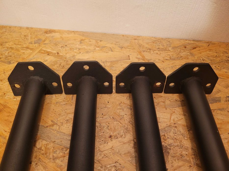 Nogi metalowe do krzesła