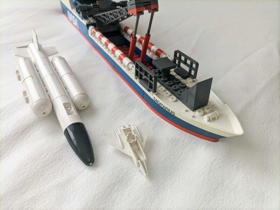 Barco TENTE Exin Sagitarius 0705 (Mar Cargo Shuttle)