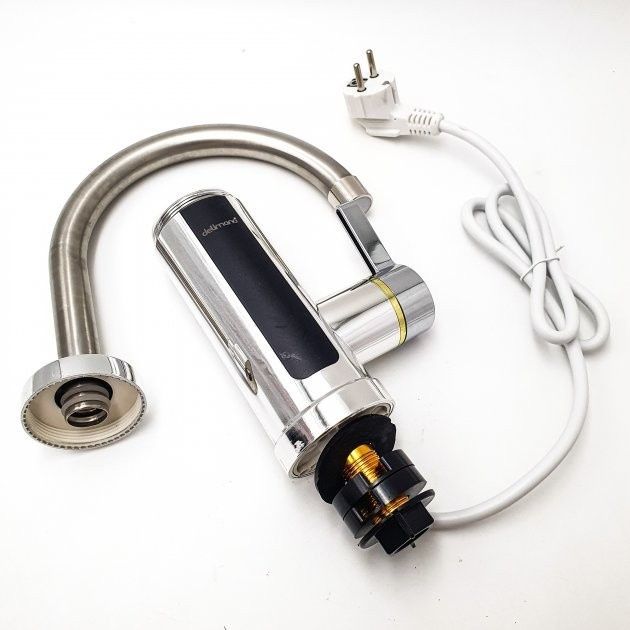 Электрический Кран-водонагреватель проточный смеситель с подогревом RX