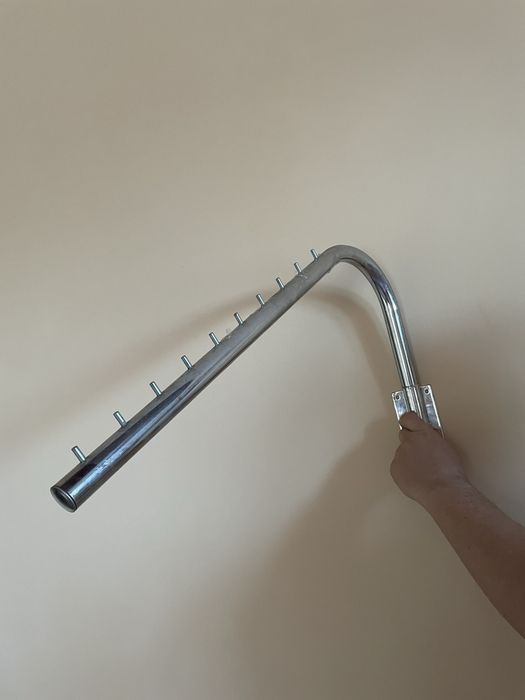 Вішаки, флейти для одягу