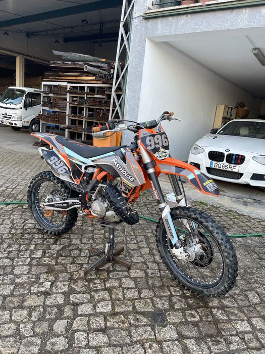 ktm sx 125 ano 2015