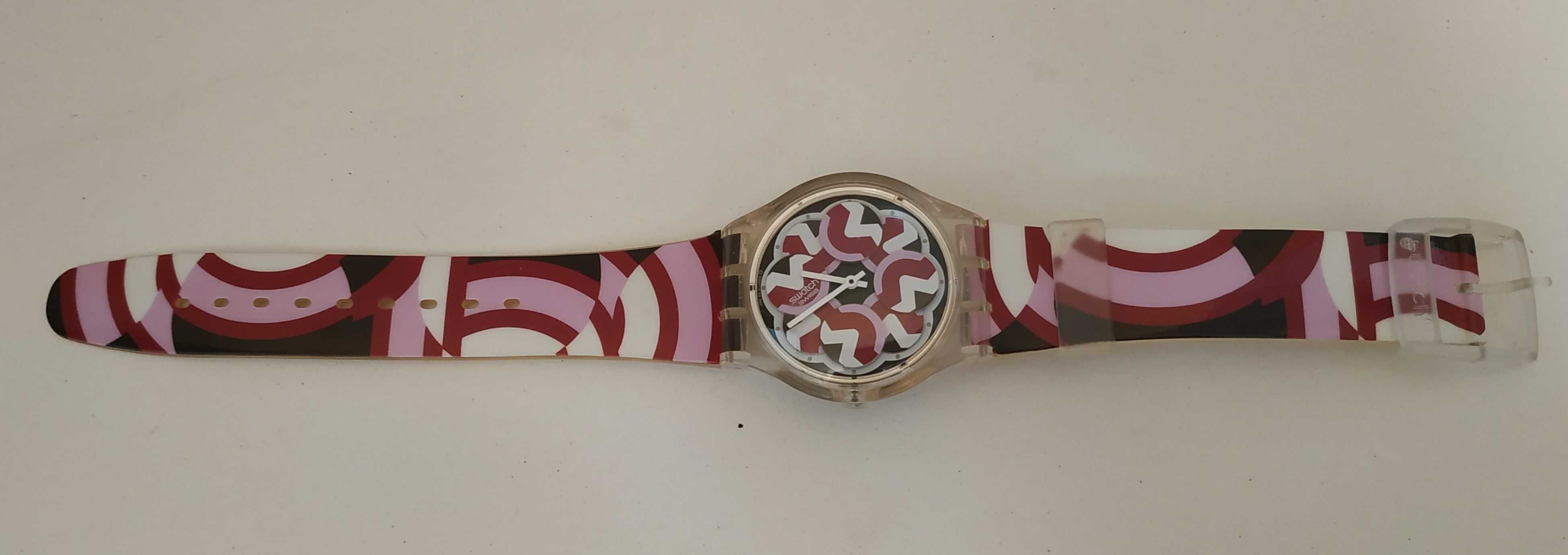 Женские наручные часы SWATCH puzzle motion kaleidoscope