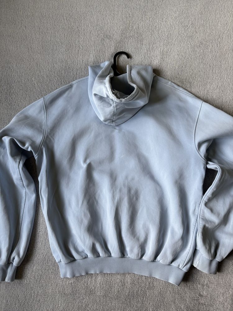bluza appendage hoodie y2k niebieska błękitna