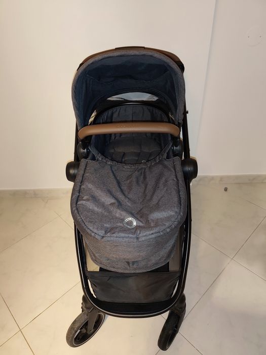 Carrinho maxi-cosi cabrio fix s