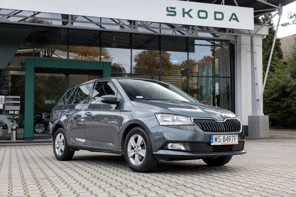Skoda Fabia LPG, Fv 23%, kombi, Ambition