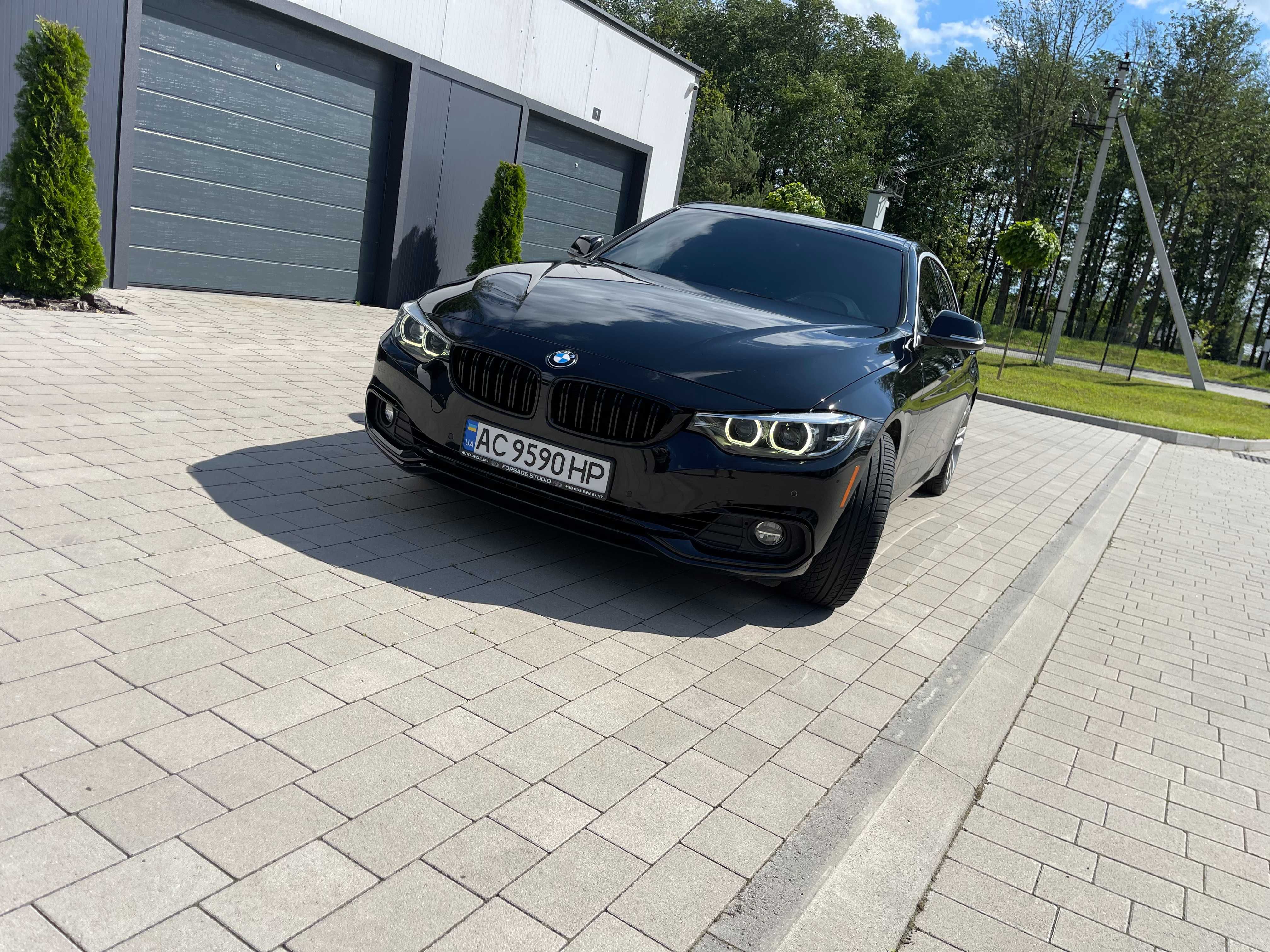 BMW 430i 2018р Задній привід Gran Coupe