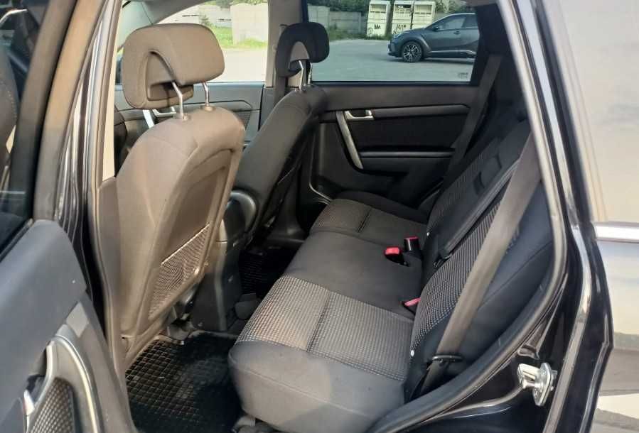 Chevrolet Captiva бензин + LPG / ГАЗ, мультимедіа на Android, фаркоп