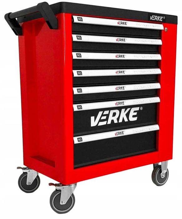 SZAFKA NARZĘDZIOWA WARSZTATOWA Serwisowa Wózek NA Narzędzia 7 Szuflad
