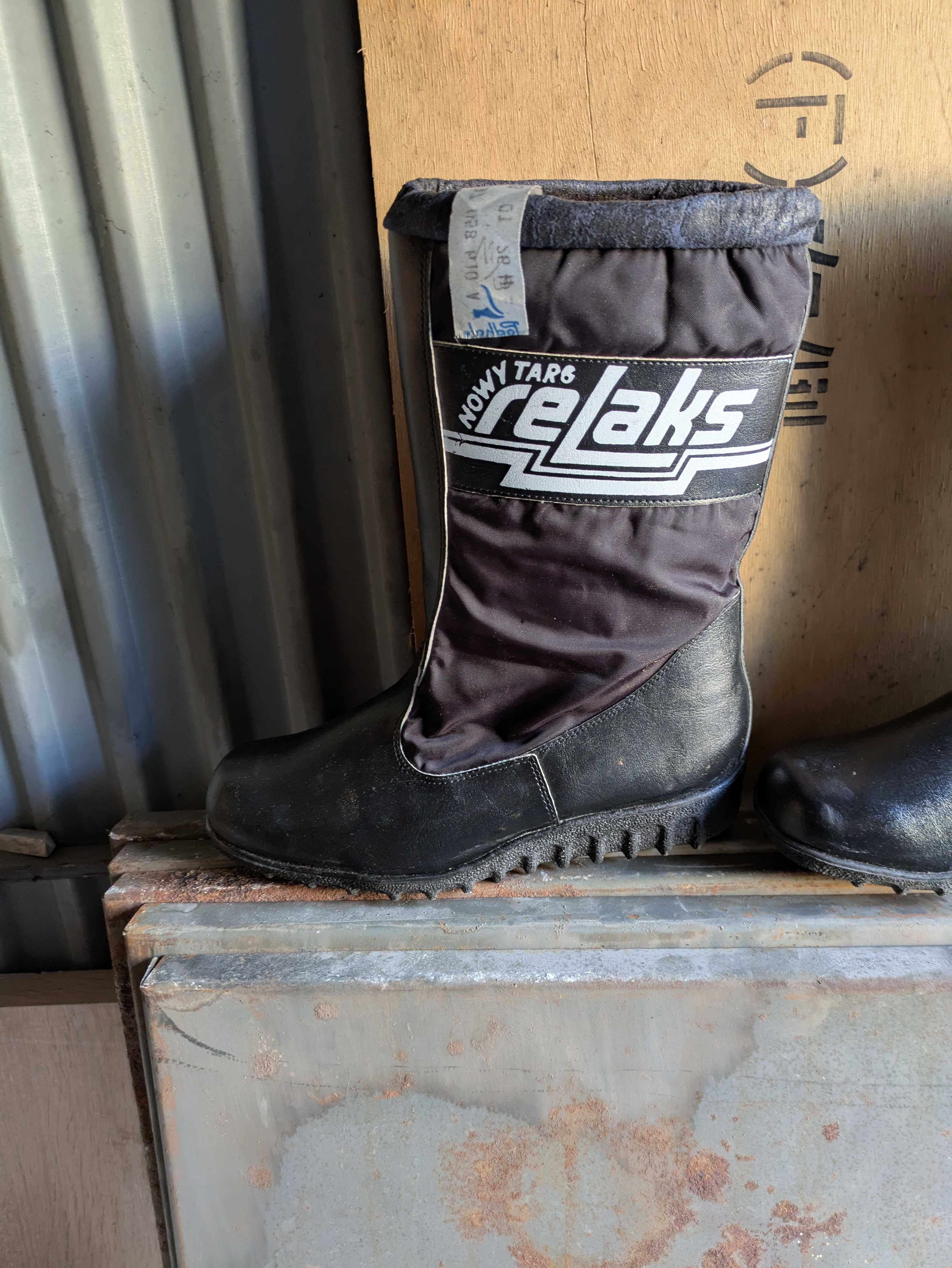 Buty Relax Nowy targ PRL