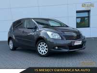 Toyota Verso 1.6VVTi Pano PDC Navi Serwis Oryginał 121Tkm Gwarancja 15miesięcy!!!