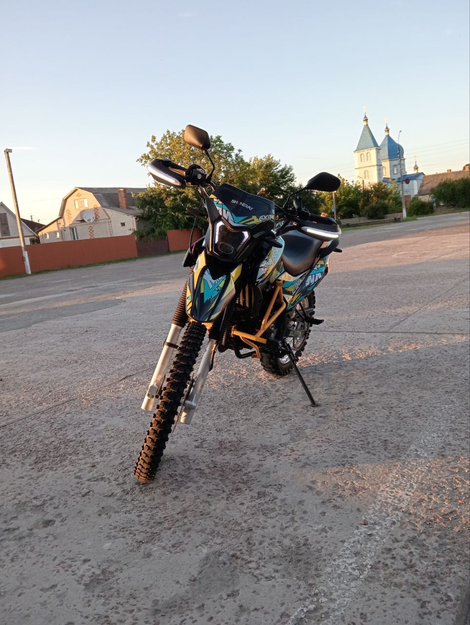 Продається мотоцикл Shіneray 200