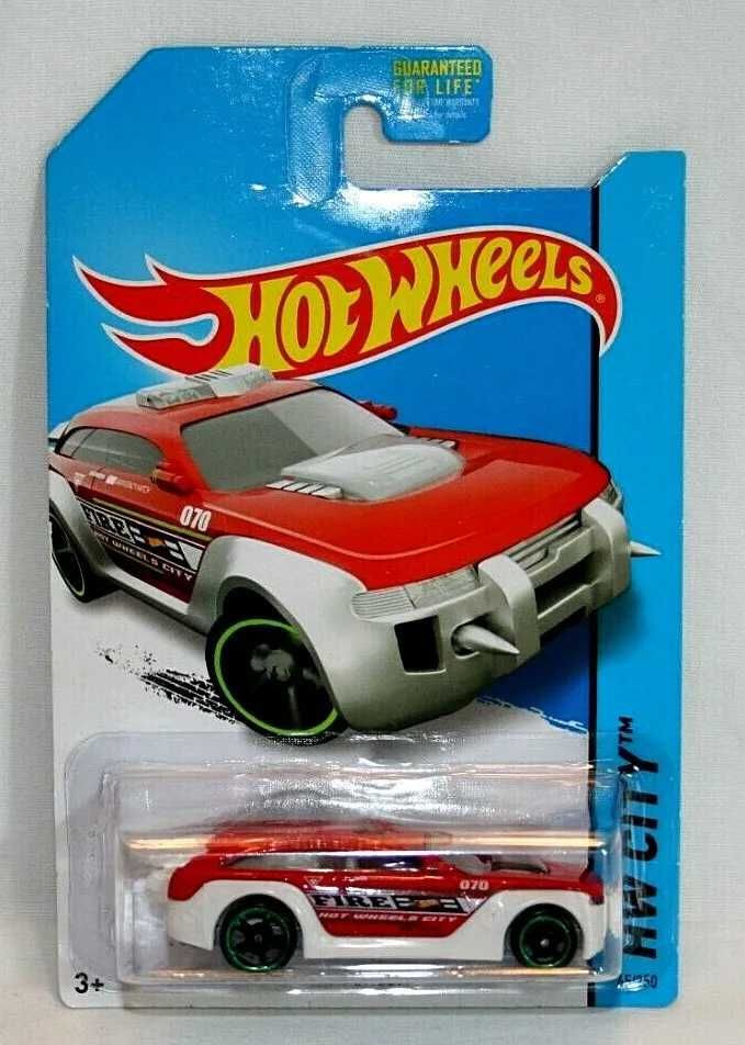 Hot Wheels HW City Red HW Pursuit 2014