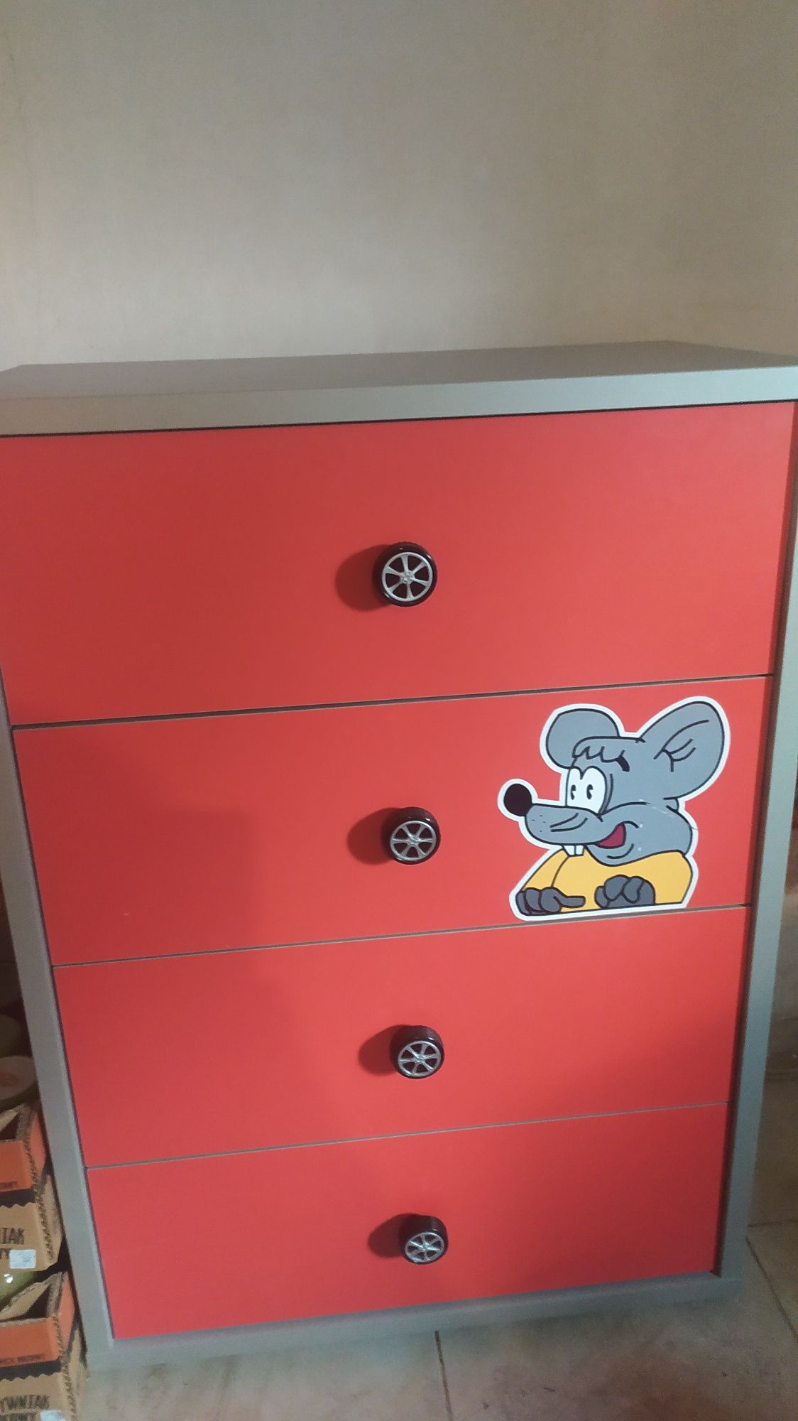 Komoda BRW dla chlopca meble