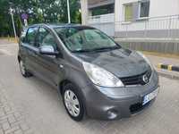 Okazja Nissan Note 1.4 Benzyna 2012R.Salon PL