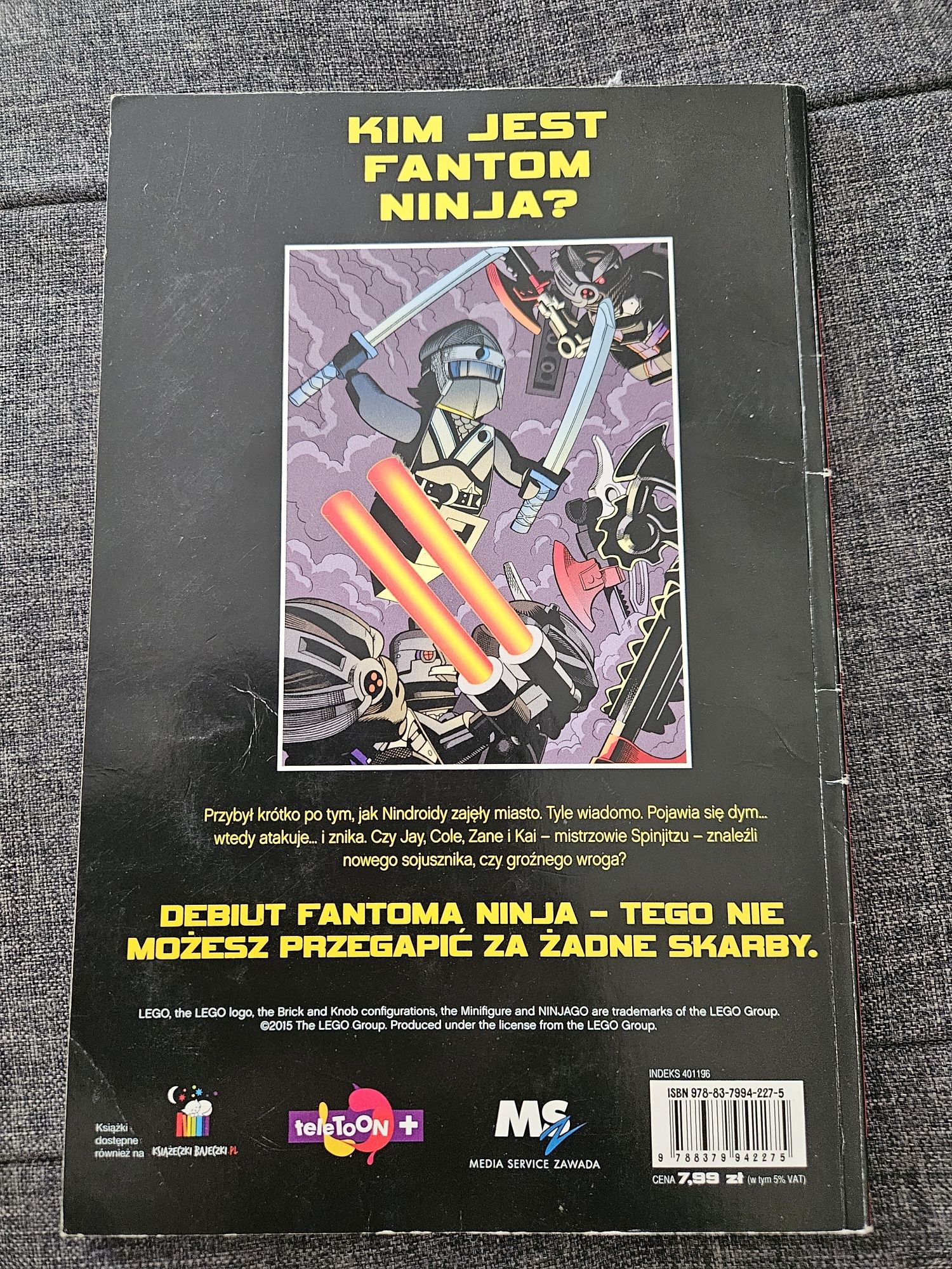 Komiks Fantom Ninja