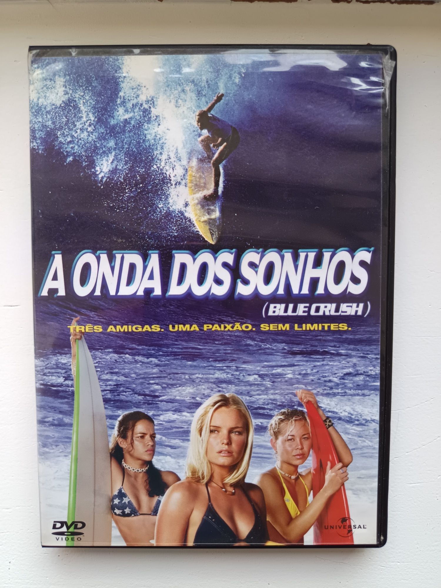 DVD a onda dos sonhos