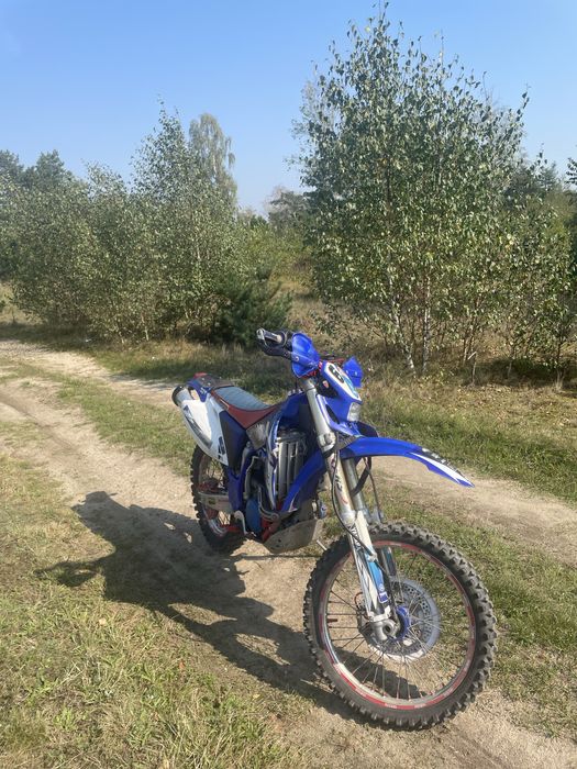 Wr_250f Yamaha . Wymiana