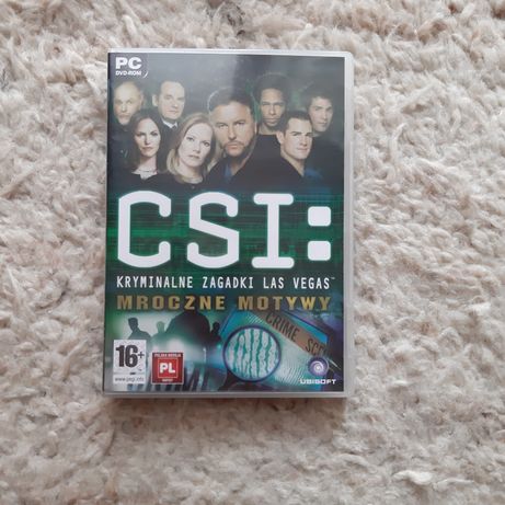 CSI Las Vegas: Mroczne Motywy, gra PC