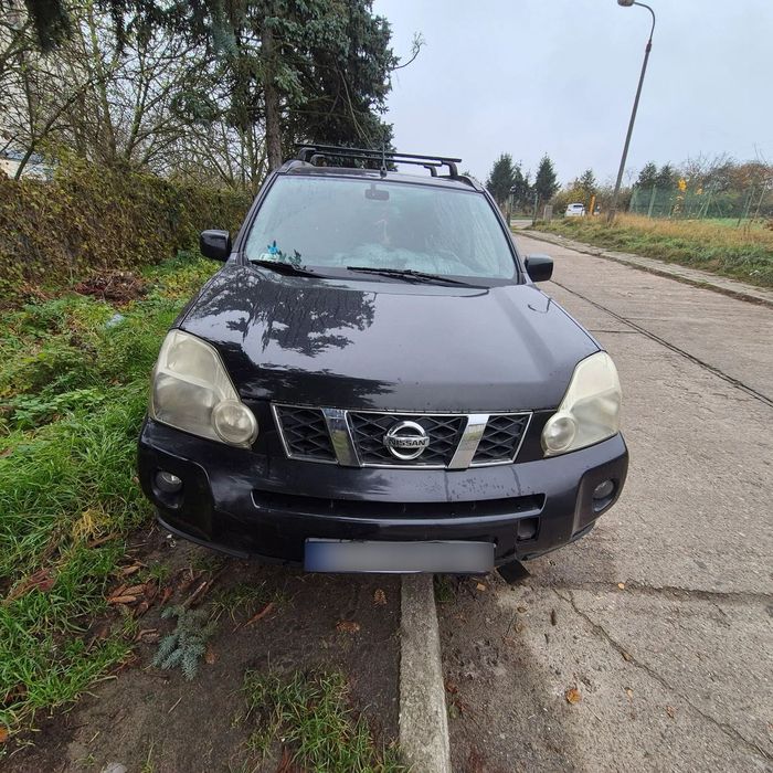 Nissan X-Trail Drugi właściciel,duży ,pojemny samochód za niedużą kasę 5500PLN