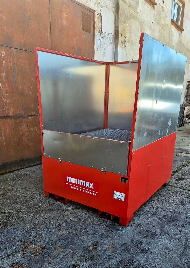 Wanna przeciwpożarowa BWCon 20r Separator pompa 1.400 Minimax mobile