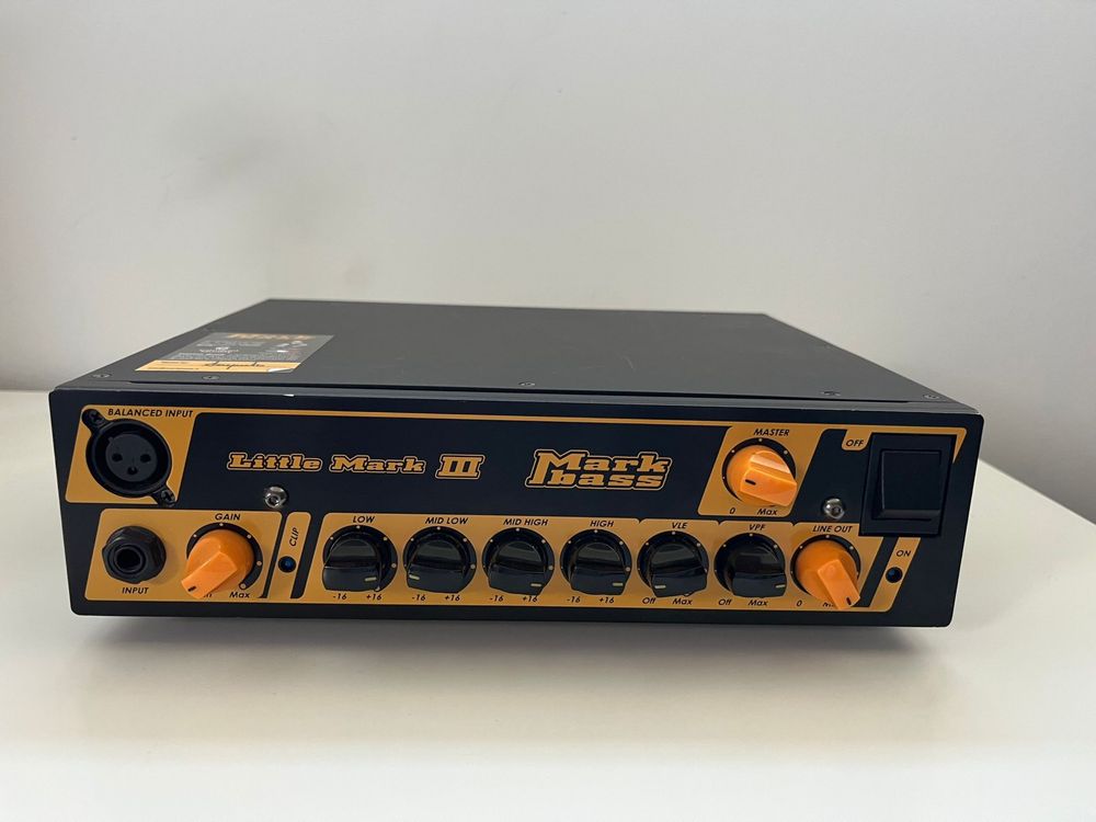 Markbass Little Mark III wzmacniacz basowy