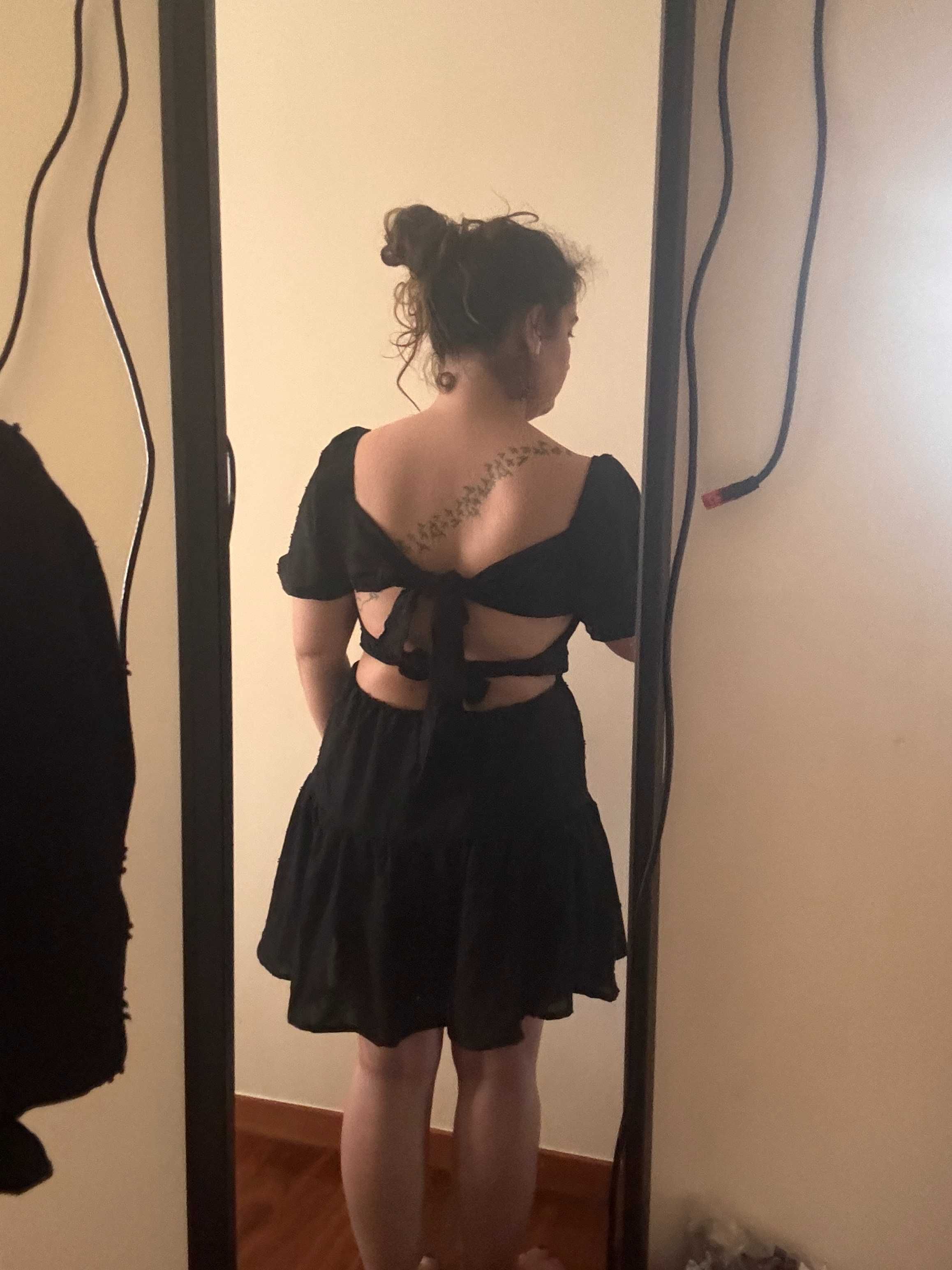 Vestido novo shein