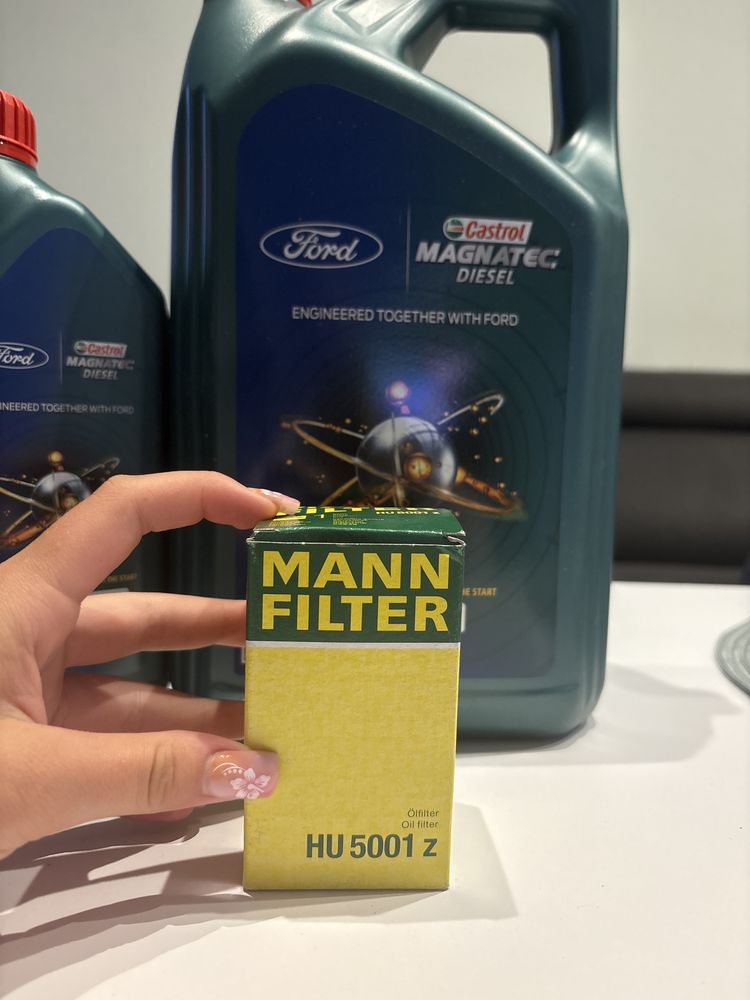 Castrol Magnatec 0W-20 Ford + filtr oleju