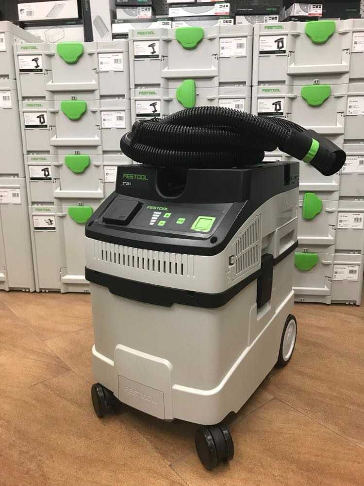 Odkurzacz mobilny Festool CLEANTEC CT 25 E-Set