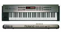 Roland RS-5 64 voice synthesizer